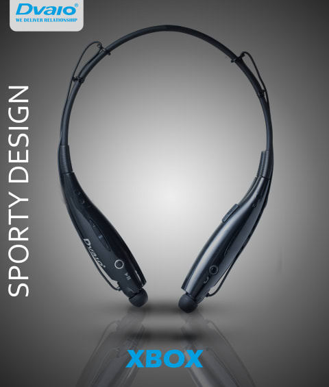 Dvaio XBOX CX730 Wireless Music Headphones